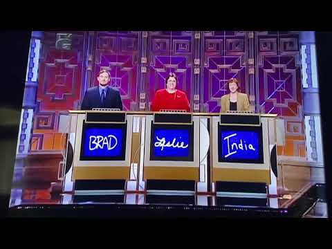 Jeopardy Million Dollar Masters Semi Final #2 Intro