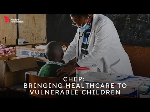 PROVIDING HEALTHCARE TO CHILDREN IN RURAL KENYA
