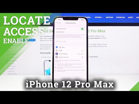 How to Turn Off Location on iPhone 12 Pro Max – Location Services