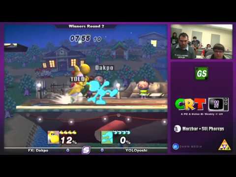 CRT 11: FX | Dakpo (G&W) Vs. YOLOyoshi (Yoshi) - WR2