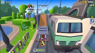 Compilation 2 Hours Playgame Subway Surfers / Subway Surfer On PC HD