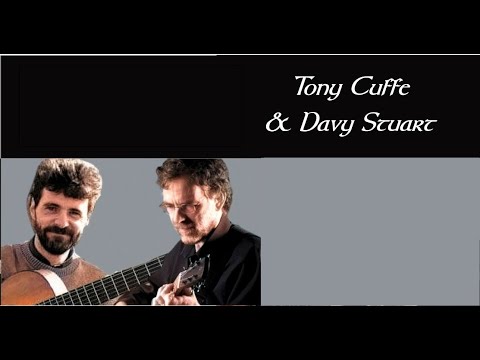 Tony Cuffe DavyStuart @ St Andrews Folk Club 8-1-78 (artiste only)
