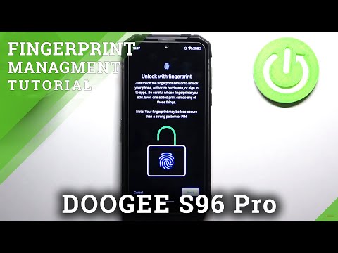 How to Unlock DOOGEE S96 Pro by Fingerprint – Set Up Fingerprint