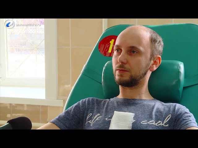 Молодых медиков призвали сдавать кровь!