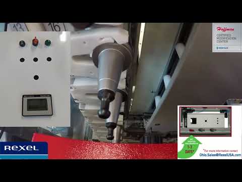 Rexel Enclosure Modification Machine