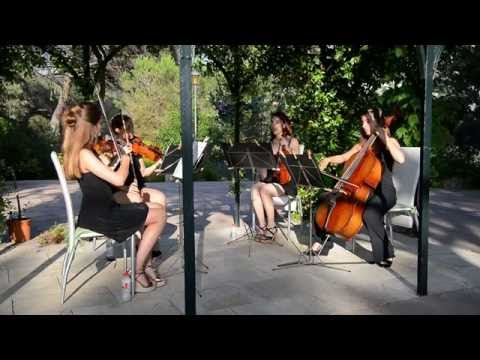 Quartet Spirala - Canon en Re mayor, Johann Pachelbel