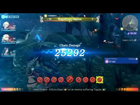 Xenoblade Chronicles - Unique Monster: Magnificent Digalus