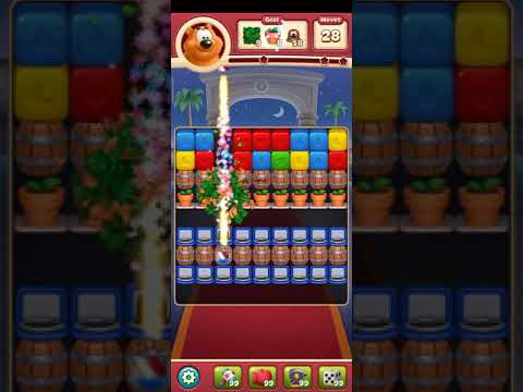 Toon Blast level 3416