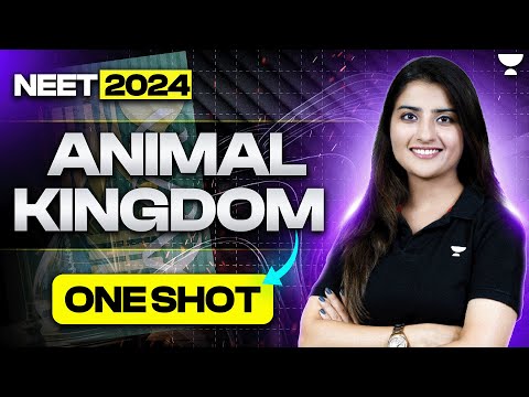 Animal Kingdom in One Shot | 45 Days Crash Course | NEET 2024 | Seep Pahuja