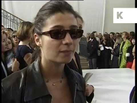 1997 Matthew Williamson Catwalk Show, Journalist Voxpop