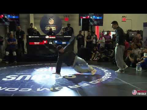 Whorah Vs Mace-  B-Boy Top 16- Big Apple Regionals 2023 - Breaking For Gold USA - BNC