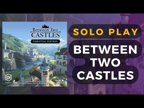 Between Two Castles Essential Edition - Introvert Solo Mode Gameplay | DaniCha