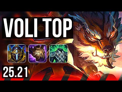 VOLIBEAR vs DARIUS (TOP) | 7/3/11 | NA Master | 25.21
