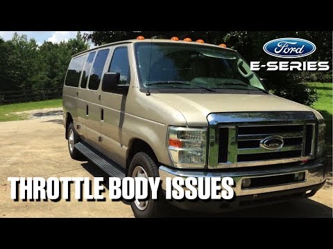 Ford Econoline E350 Electronic Throttle Body Issues and Fixes, 5.4 Liter