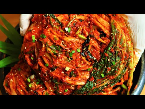 전라도김장김치 대박 맛있어 제발 판매하라고 난리에요!! 절임배추 40키로 양념 제대로 알려드려요. [김장김치맛있게담그는법]