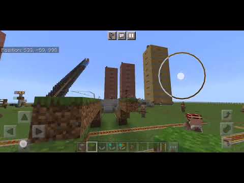 making minecraft village s4 e4