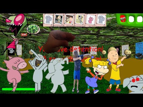 Gerald Basics [Baldi Mod]