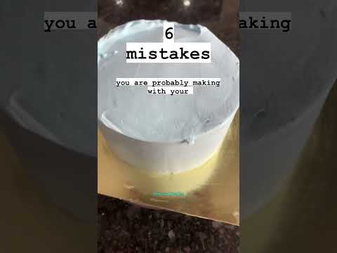 Whipped Cream DON’Ts for Beginner  #whippingcream #whippingcreamfrosting #whippedcreamcake