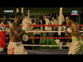Hassan Mwakinyo vs Mardochee Kuvesa Katembo