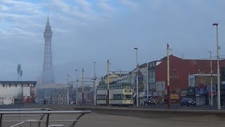 Blackpool Heritage Trams Tours 19th January 2020