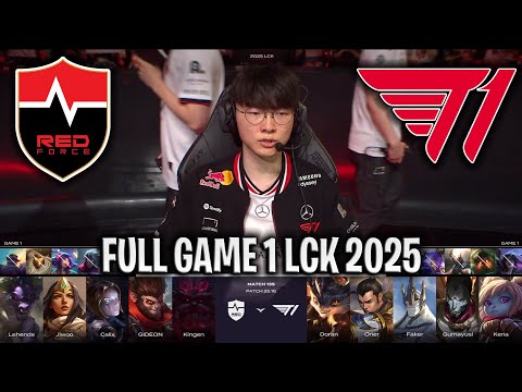 T1 WOMBO COMBO!😱 - NS vs T1 GAME 1 LCK SUMMER 2025 W14D3 | NONGSHIM vs T1 G1 LCK 2025