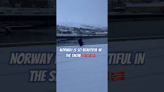 ☃️ Norway is So Beautiful in the Snow! 🇳🇴