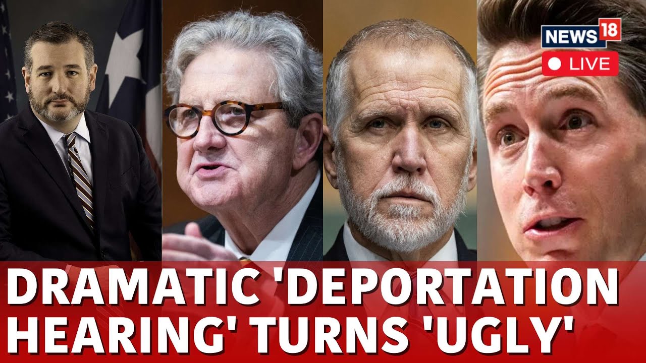 LIVE | Deportation From USA | US Senate Hearing On Trump Mass Deportation Plan | Trump News | N18G