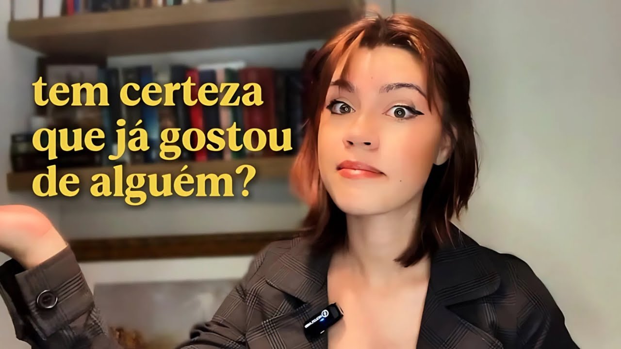 Tu nunca gostou de alguém | Projeção Neurótica