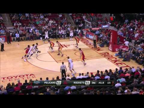 Jrue Holiday Highlights Pelicans vs. Rockets 12.18.2014 - 16 Points, 10 Assists