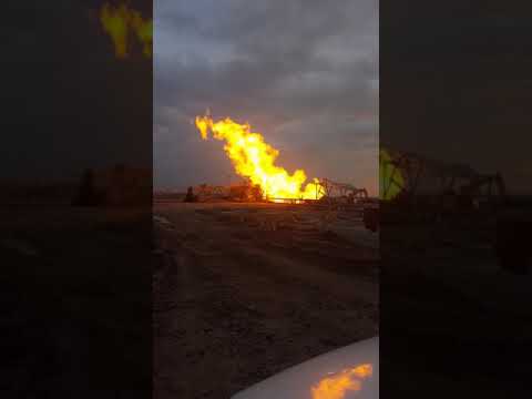 Explozie Sonda de gaze Moftin Satu Mare. 24.12.2017