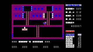 Paladin (パラディン) for the NEC PC-88