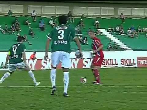 Gols - Guarani 2 x 1 Guaratinguetá - (15ª Rodada) Campeonato Brasileiro Série B 2012