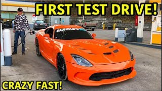 Rebuilding A Wrecked 2014 Dodge Viper TA &quot;TIME ATTACK&quot; PART 20