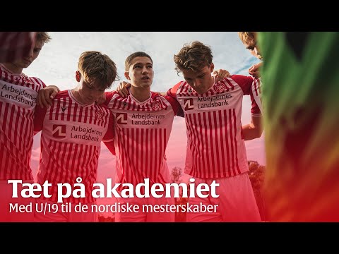 Tæt på U/19 til de nordiske mesterskaber