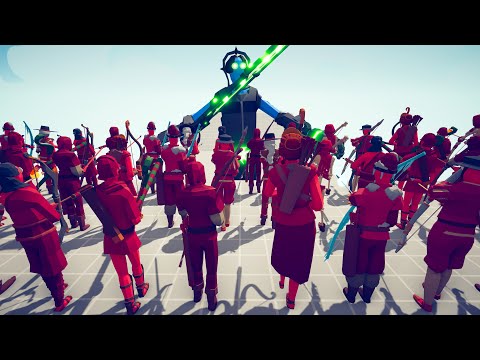 HOW MANY ARCHERS CAN STOP BILLY? - Totally Accurate Battle Simulator TABS