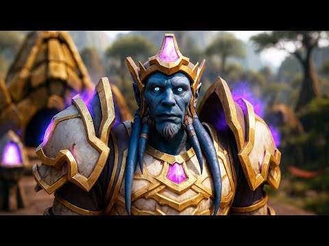 Shattrath Remastered - World of Warcraft AI Cinematic