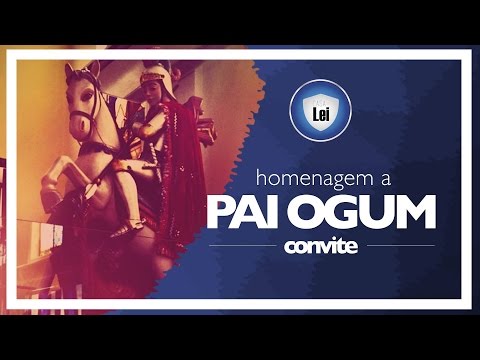 HOMENAGEM A PAI OGUM - 2016