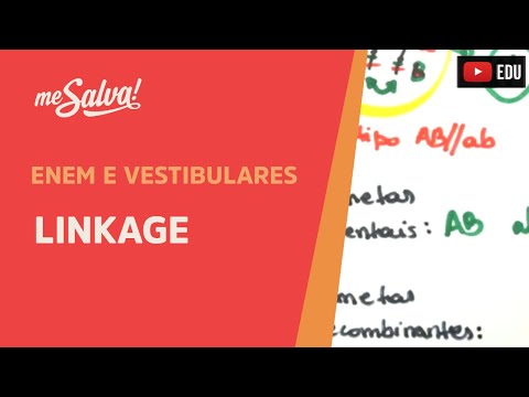 Me Salva! GEN29 - Genética - Linkage