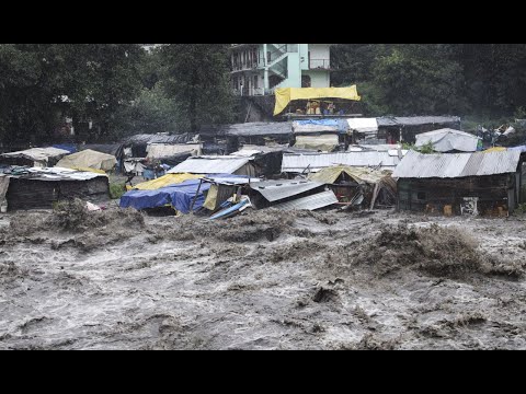 Devastation in Himachal Pradesh: Unprecedented Natural Disaster Strikes!   #shimlalandslide