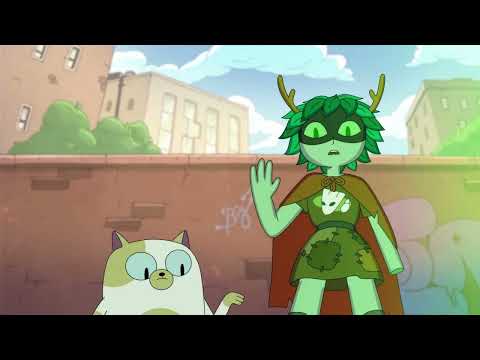 Huntress Wizard Enters the Tree | Adventure Time: Fionna And Cake Season 2