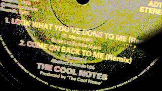 The Cool Notes - Look what you`ve done to me. 1986 (Classic soul)
