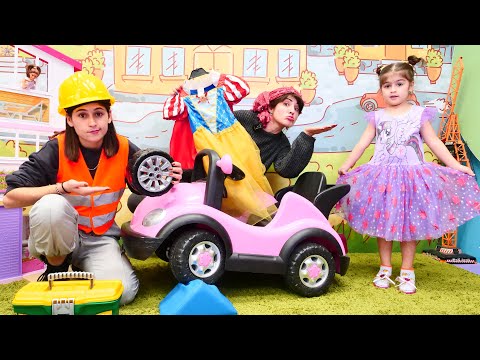 Kız oyunları. Ayşe, Defne ve Ümit ile tamircilik oyunu - en çok izlenen bölümler. Çocuk videoları