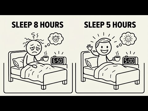 Wake Up Refreshed with Fewer Hours of Sleep (Proven Tips)