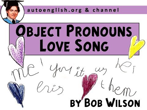 Object Pronouns Song