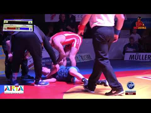 01.12.2018 Red Devils Heilbronn vs SV A. Nackenheim