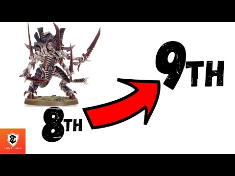 Playing Tyranids in 9th with an 8th Edition Codex