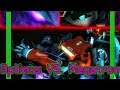Transformers Prime Deadlock Battle With HEALTHBARS