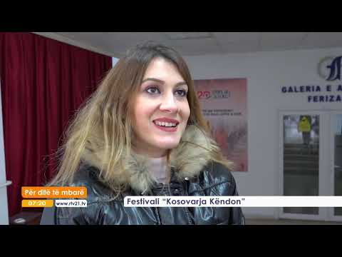 Festivali Kosovarja Këndon 22.11.2018