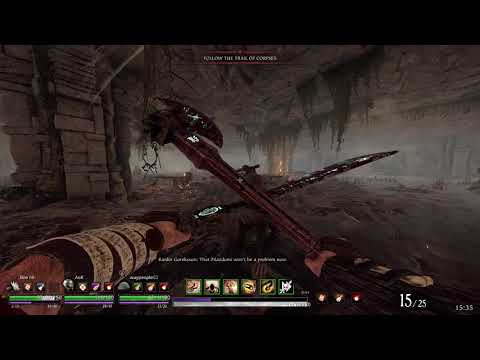 Warhammer Vermintide 2 | Infinity Volleybow Zealot | Axe and Falchion spec