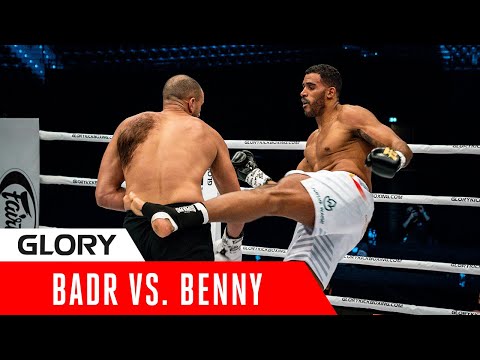 Badr Hari vs. Benjamin Adegbuyi [FIGHT HIGHLIGHTS]